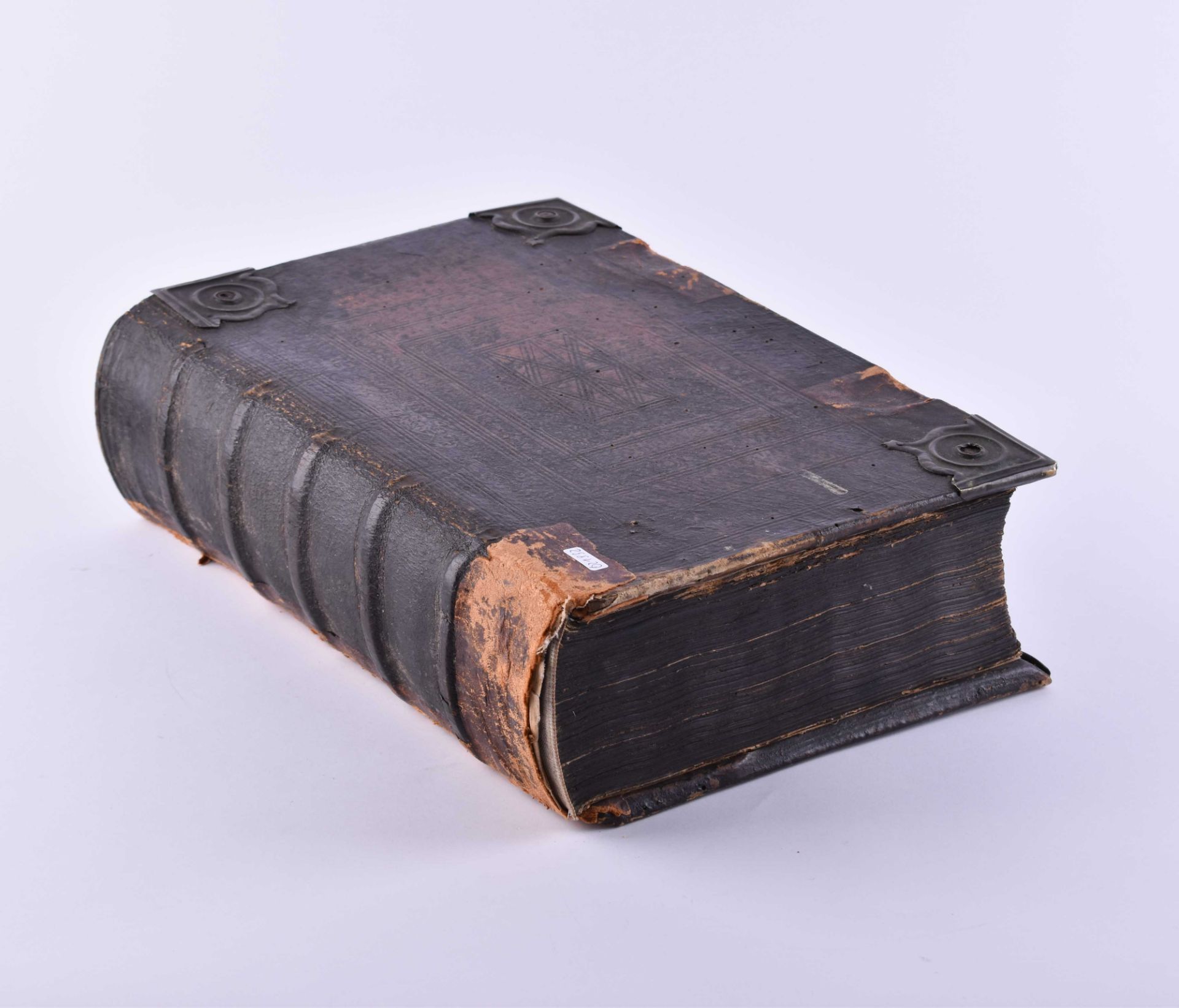 Bibel aus dem Jahr 1700 - Image 2 of 14