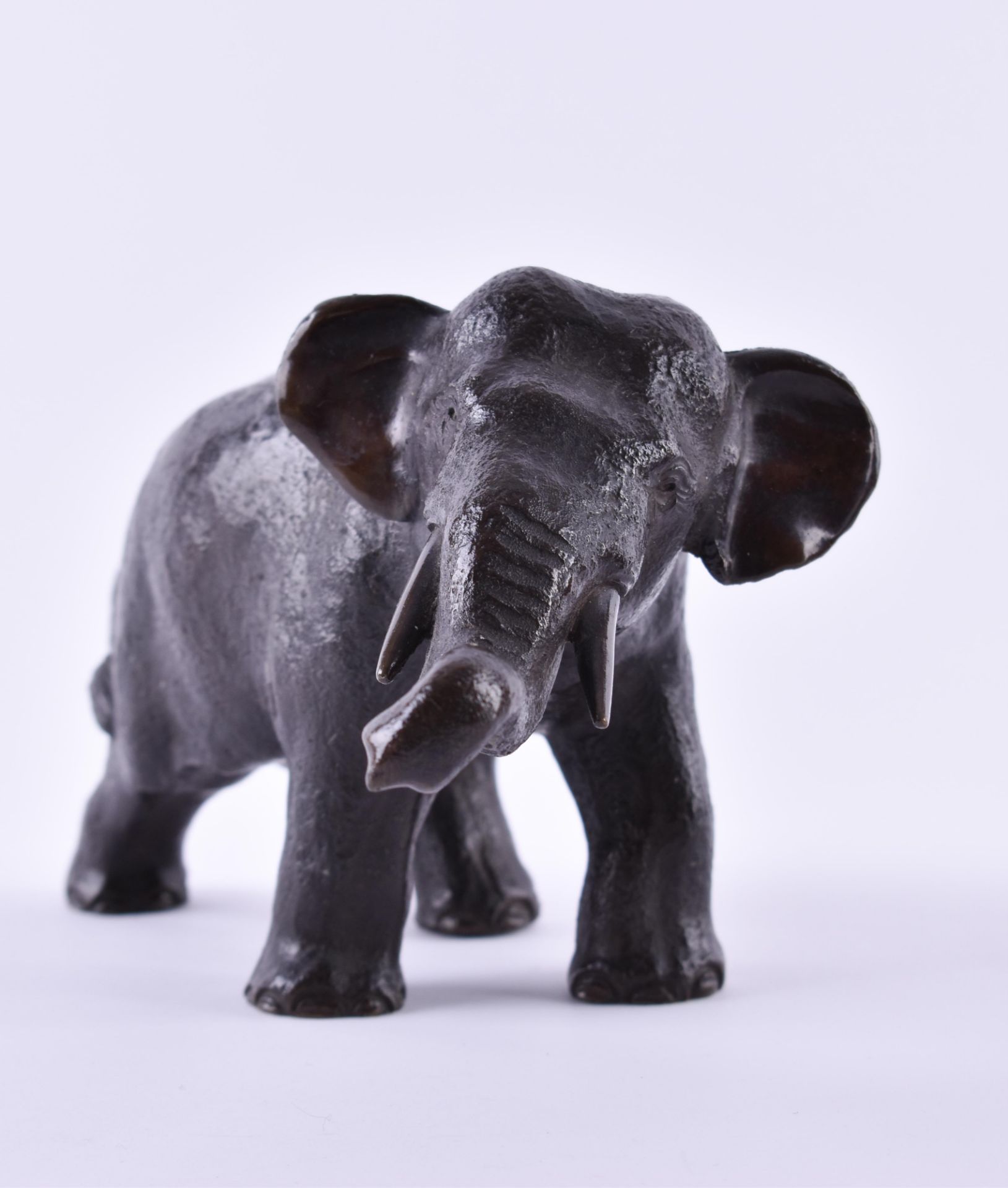 Elefant Bronze - Image 2 of 5