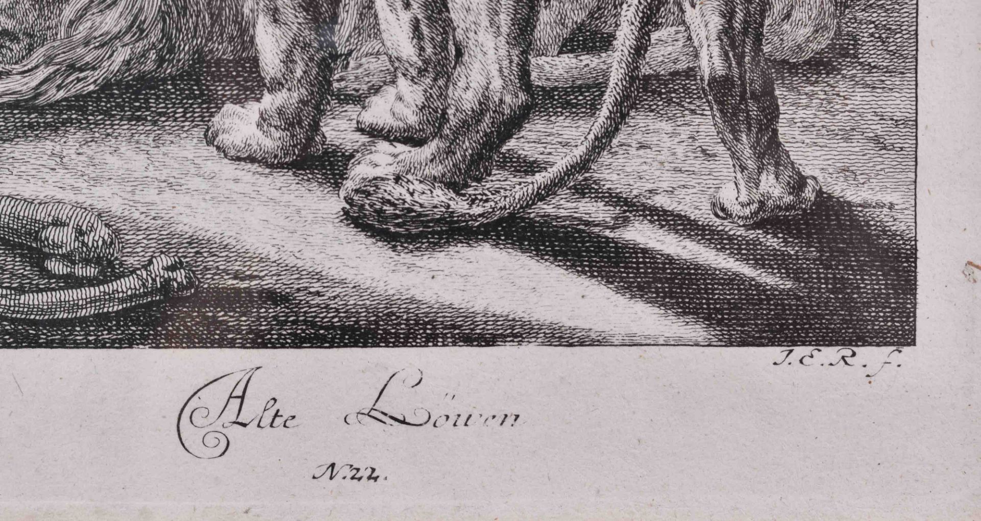 Johann Elias RIDINGER (1698-1767) - Bild 8 aus 8