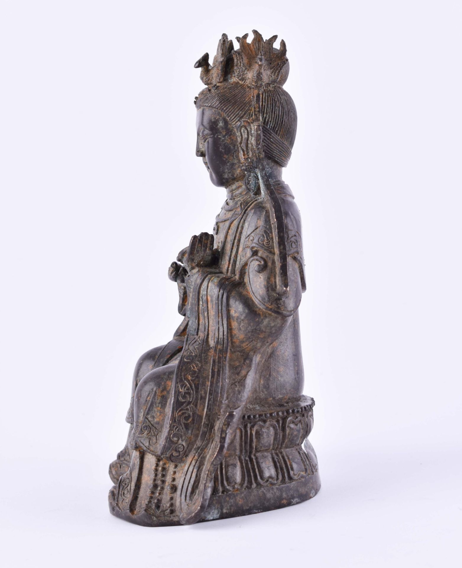 Guanyin wohl frühe Ming Periode - Image 4 of 6