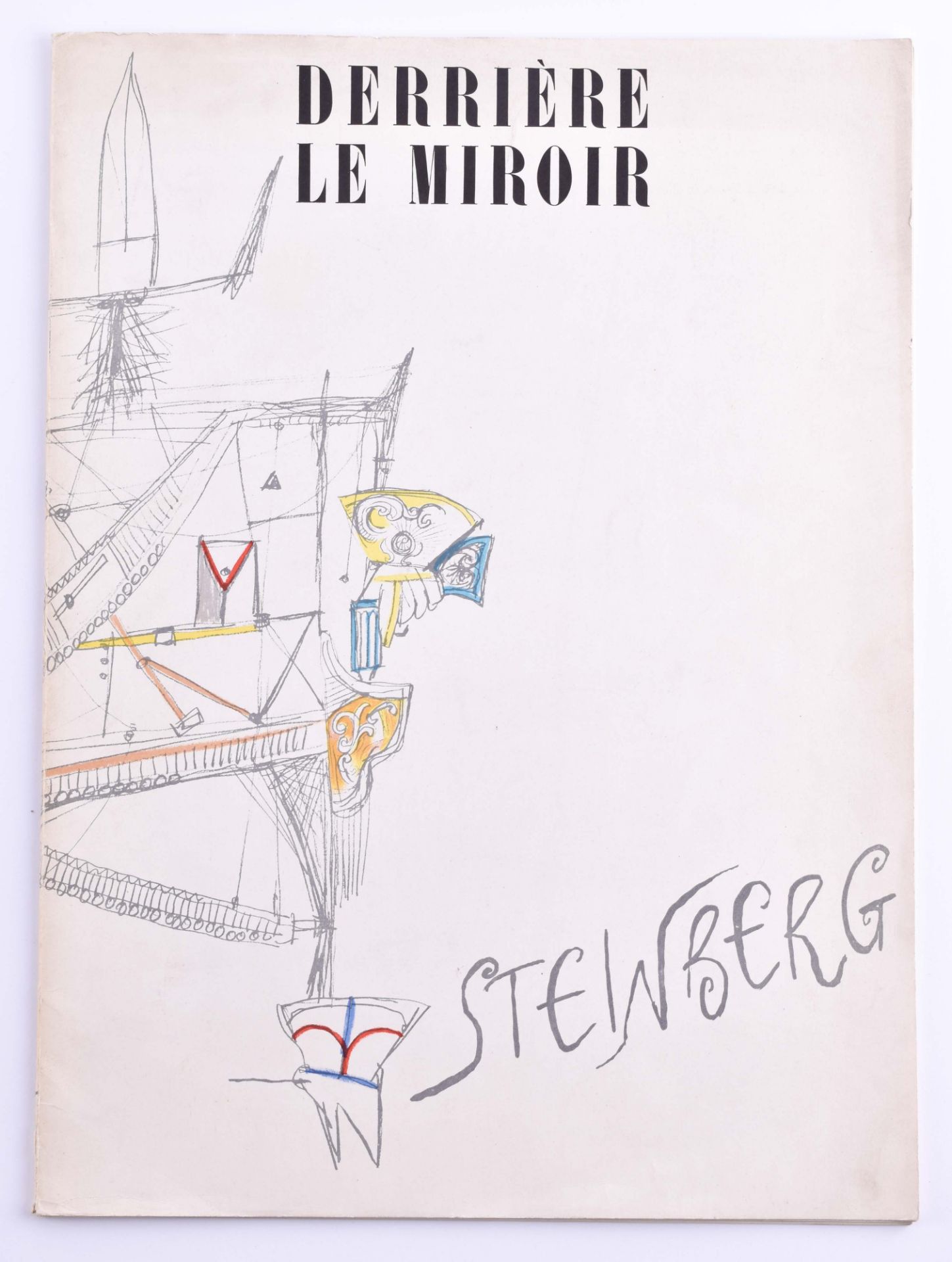 Derriere Le Miroir 17.04.1953