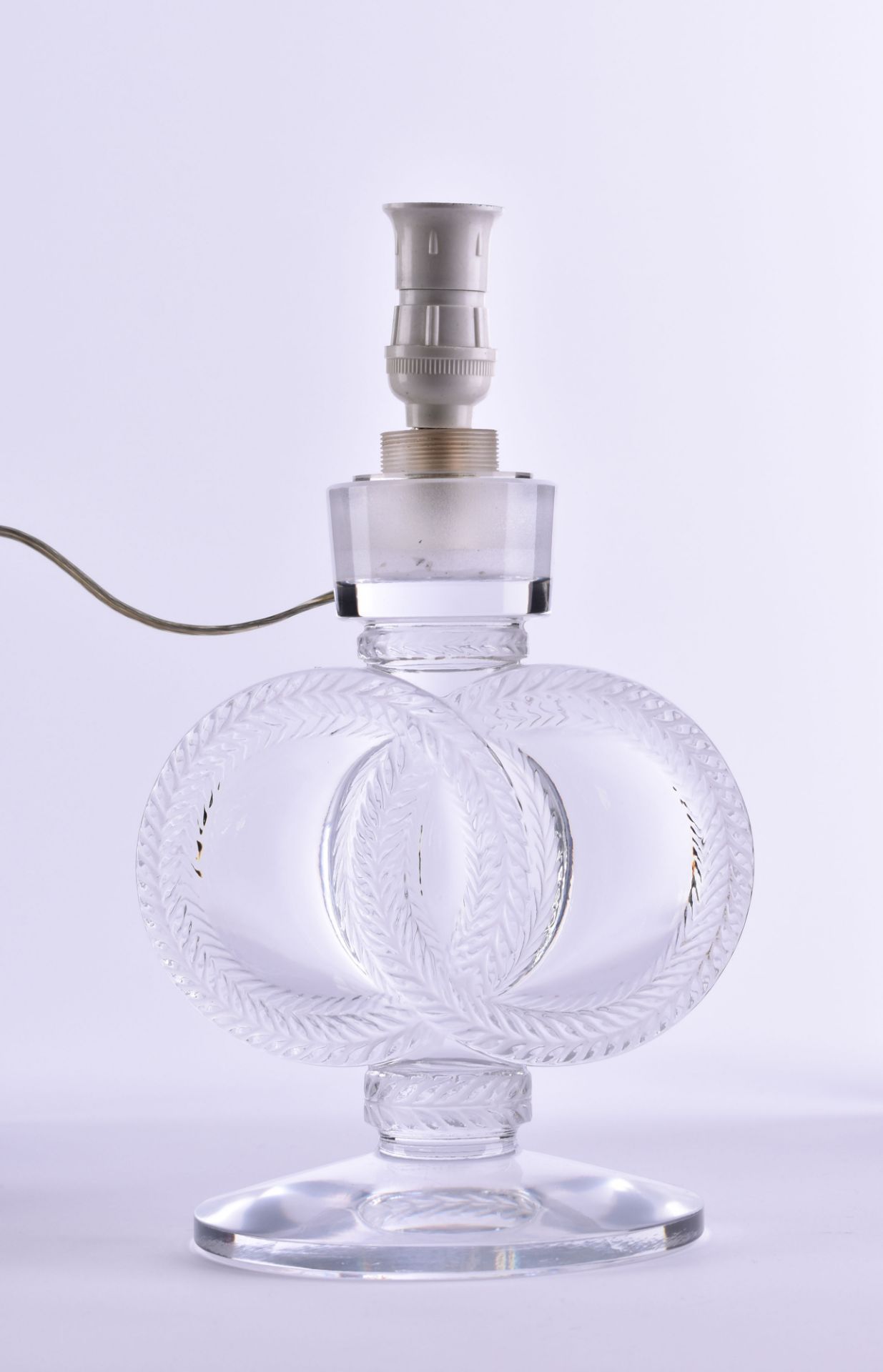 Tischlampe Lalique Frankreich