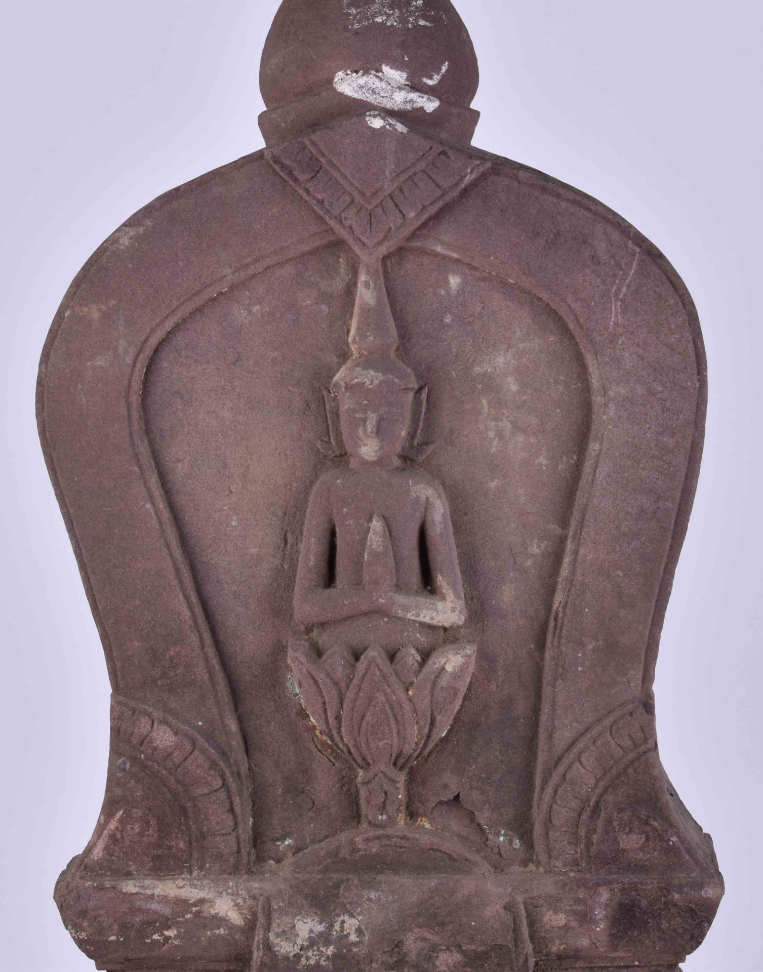 Khmer-Champa-Stele - Bild 2 aus 2