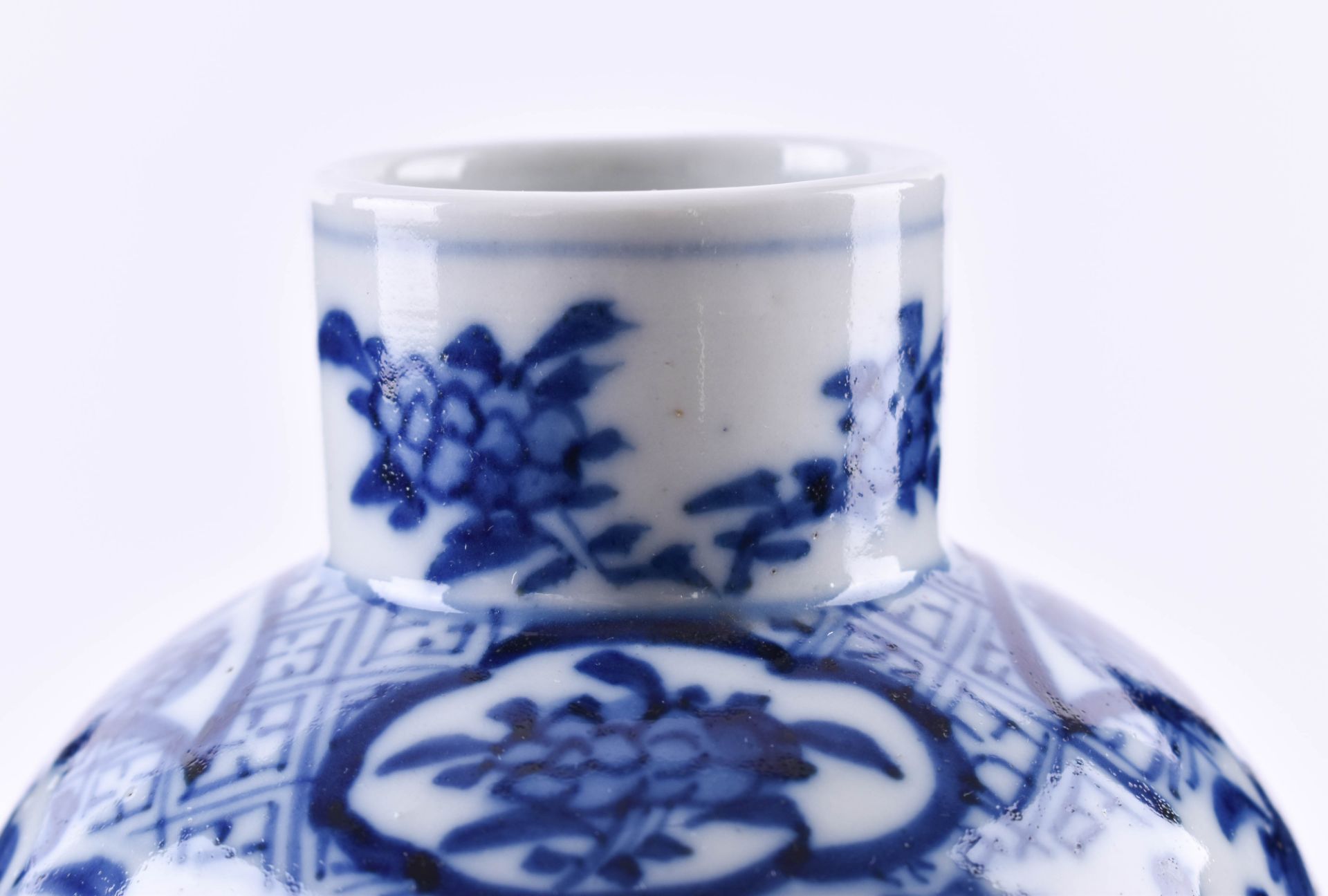 Vase China Qing Dynastie, Kangxi ? - Image 3 of 5