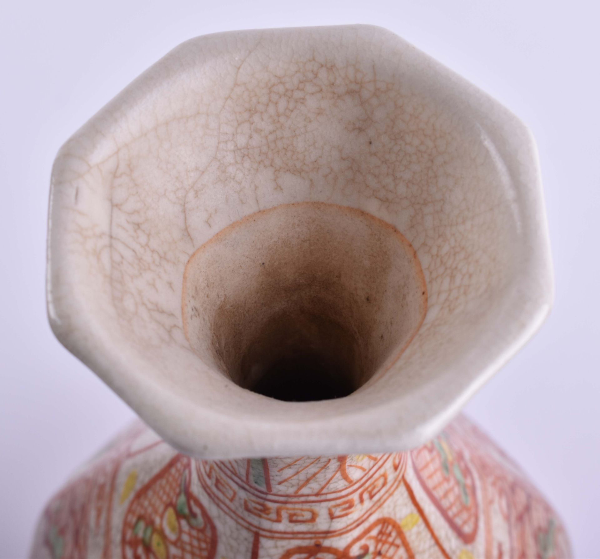Vase Vietnam um 1900 - Bild 5 aus 6