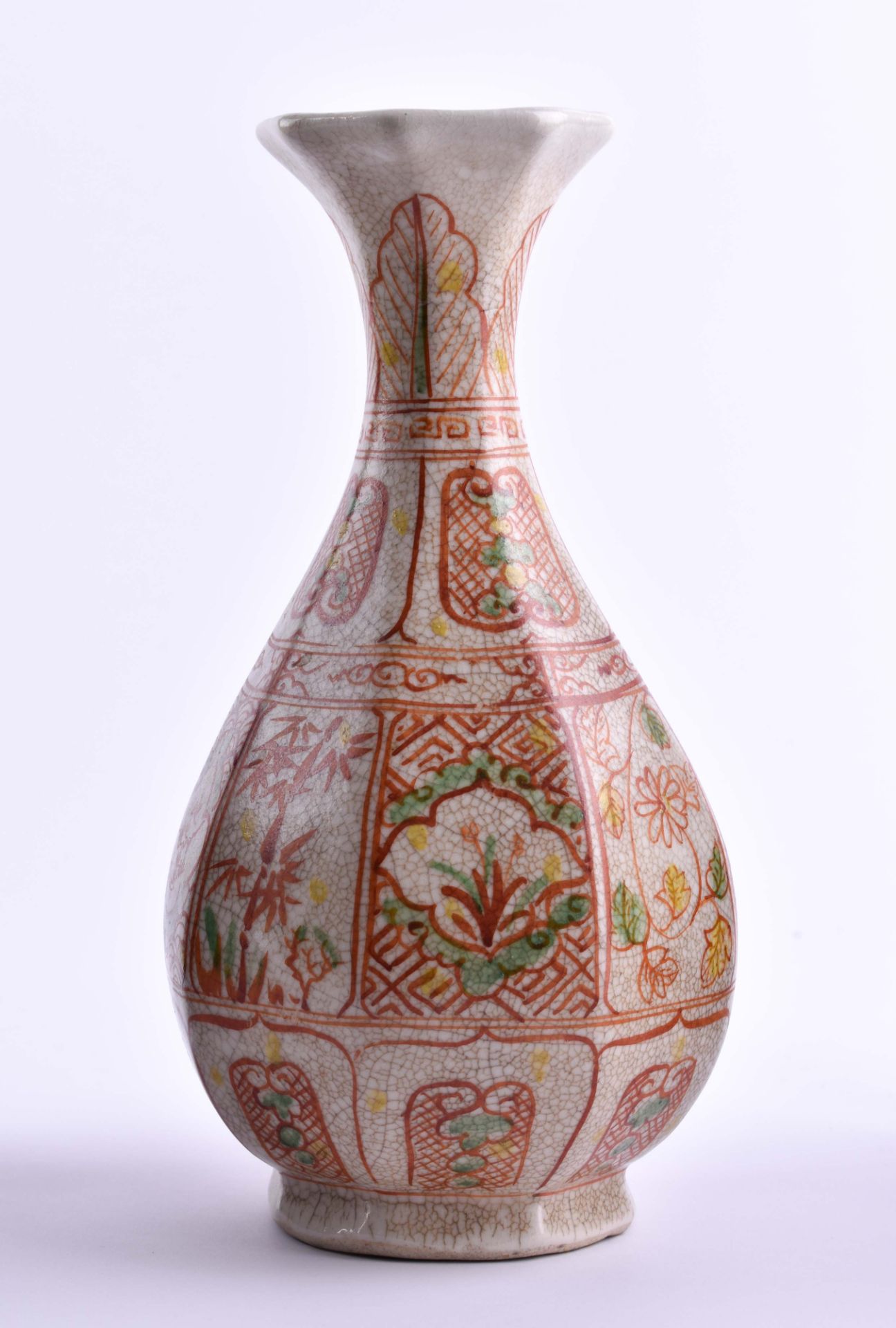 Vase Vietnam um 1900 - Bild 3 aus 6