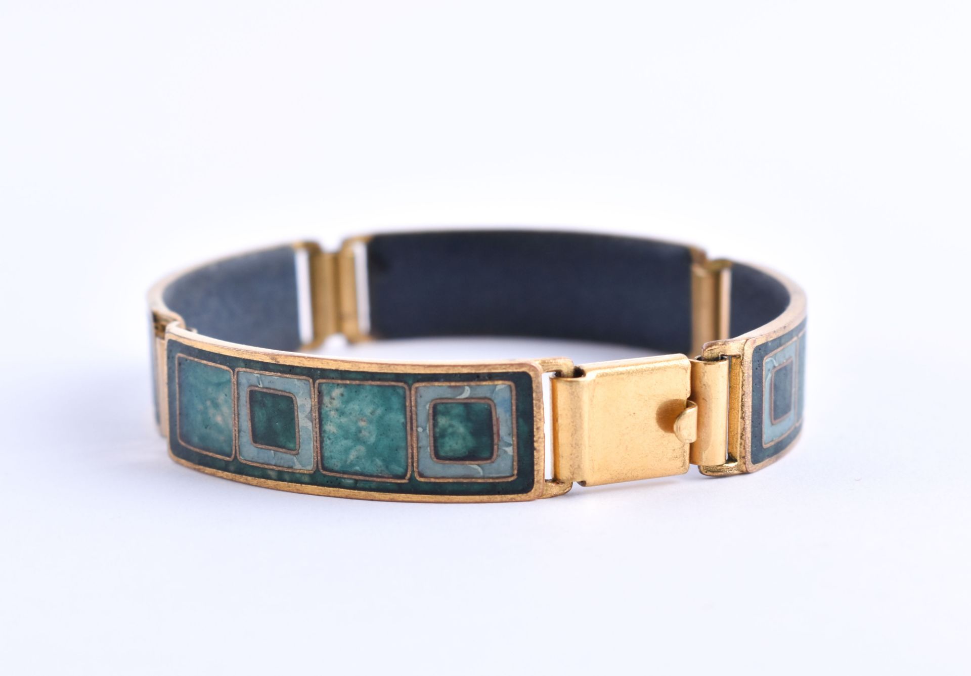 Emaille-Armband 50/60er Jahre - Image 2 of 4