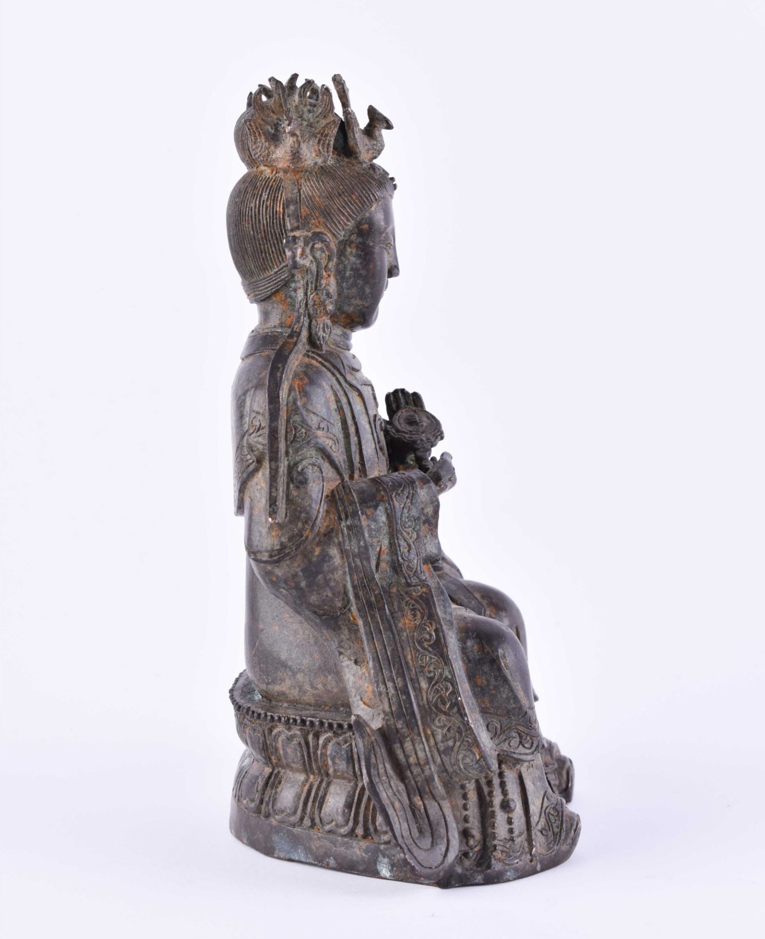 Guanyin wohl frühe Ming Periode - Image 2 of 6