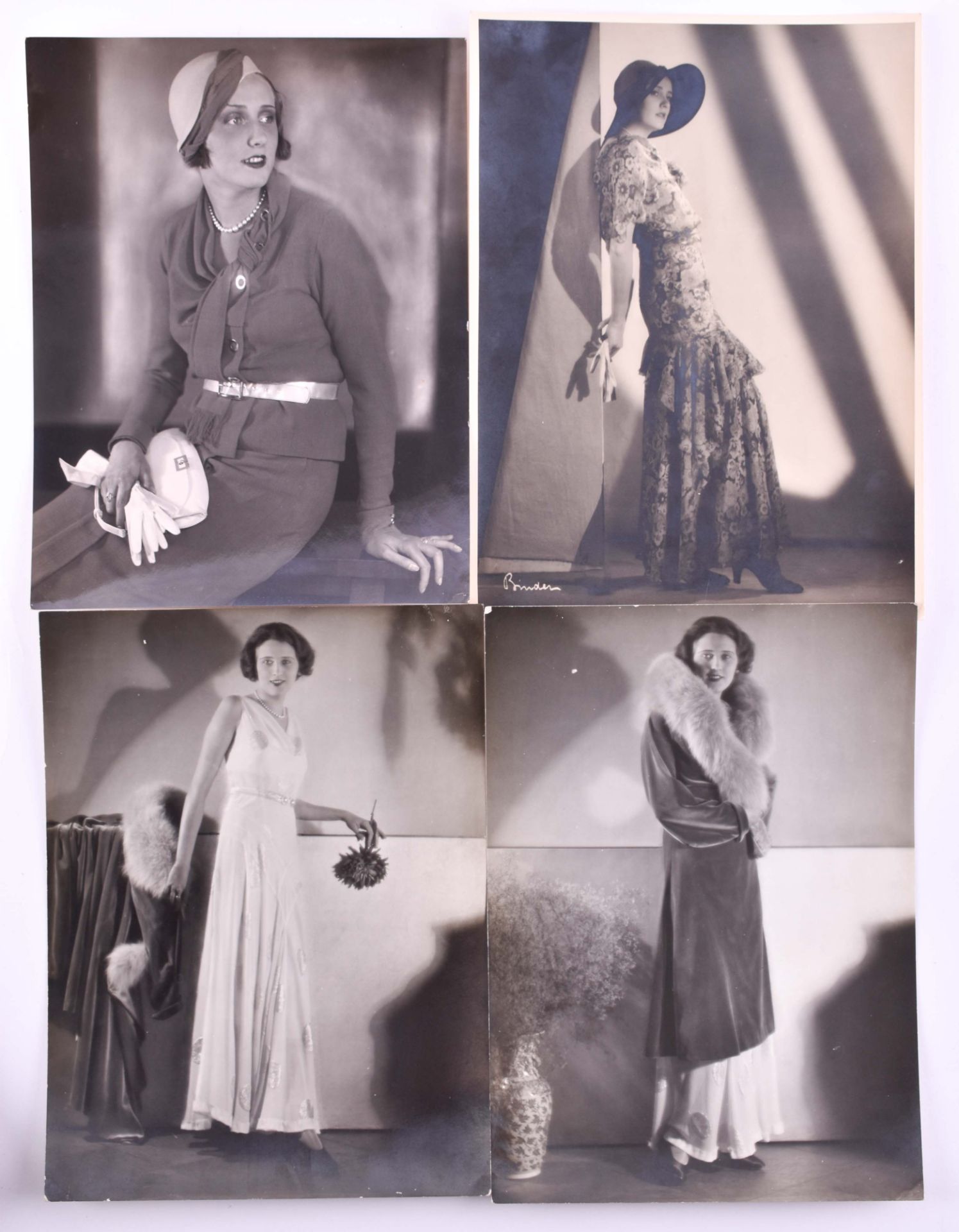 Konvolut Modefotos 1930er Jahre - Image 2 of 12