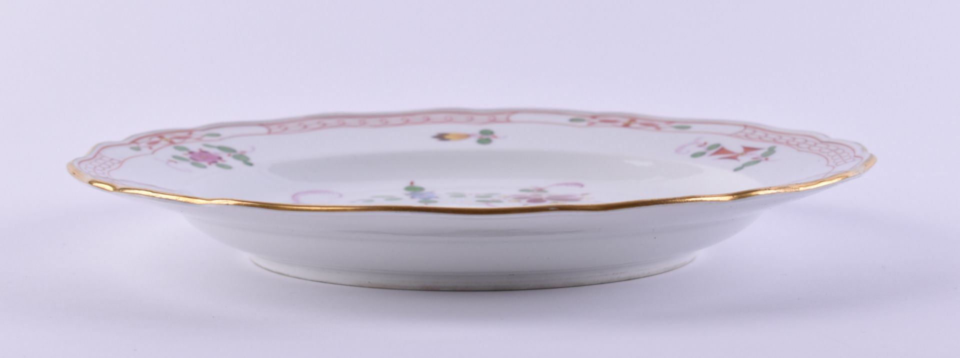 Teller Meissen um 1850 - Image 4 of 5