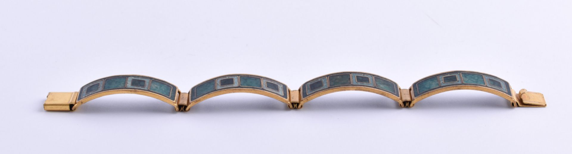 Emaille-Armband 50/60er Jahre - Image 3 of 4