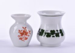 Zwei Vasen Meissen