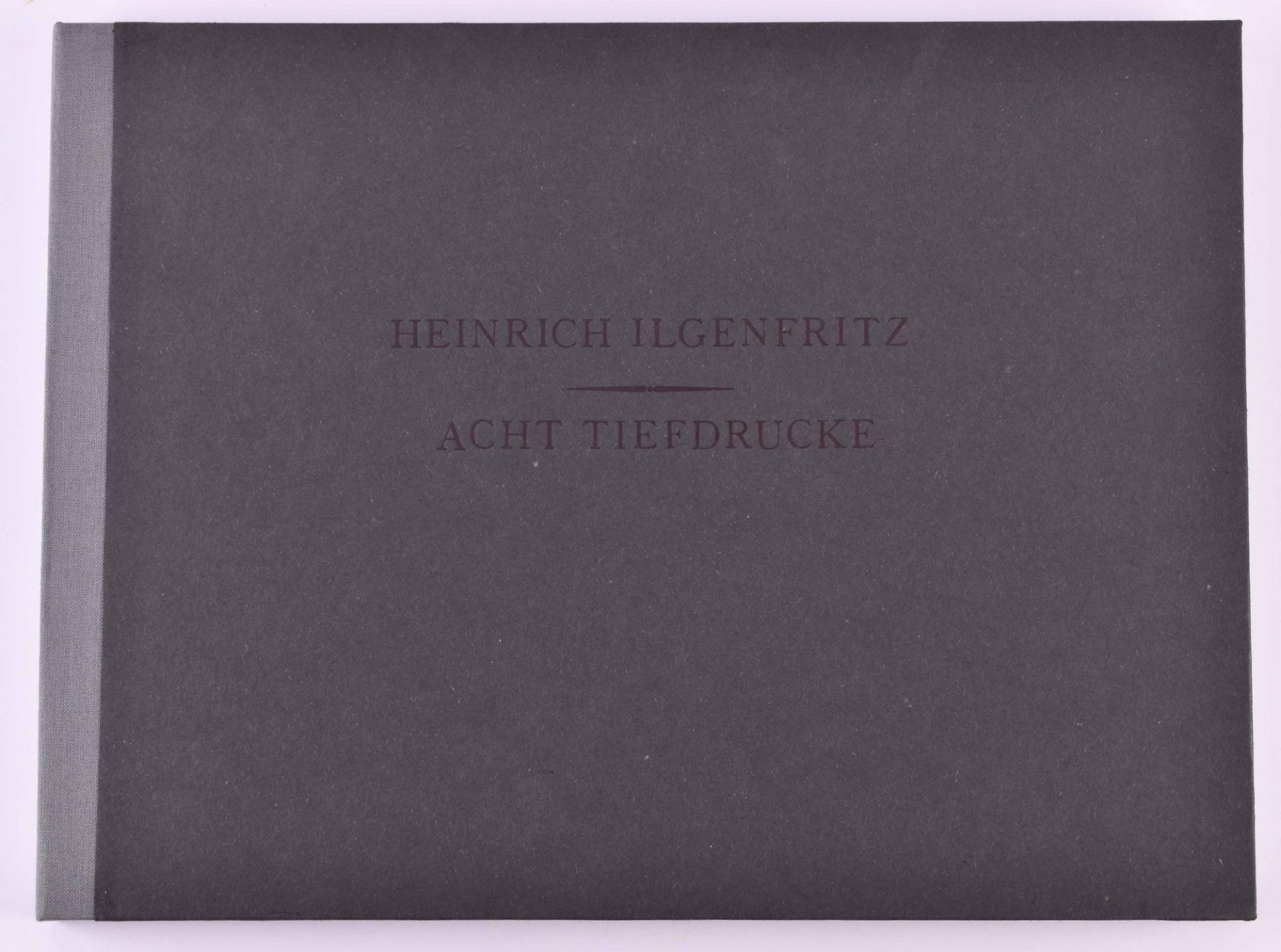 Heinrich ILGENFRITZ (1899-1969)