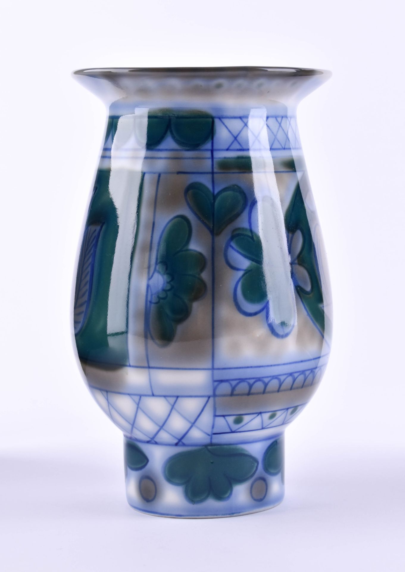 Vase Lomonossov Russland - Bild 2 aus 5