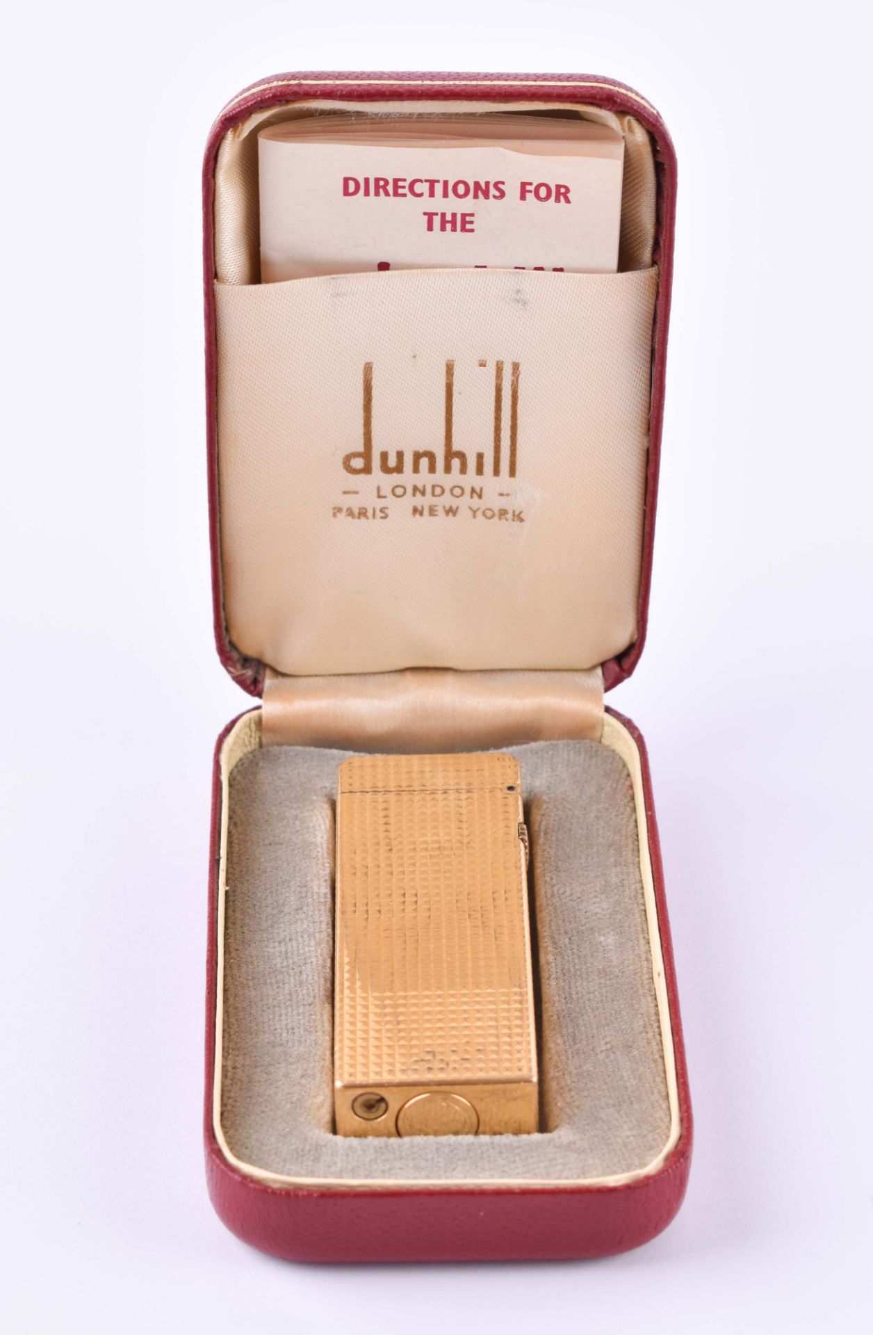 Feuerzeug Dunhill 70er - Bild 2 aus 7