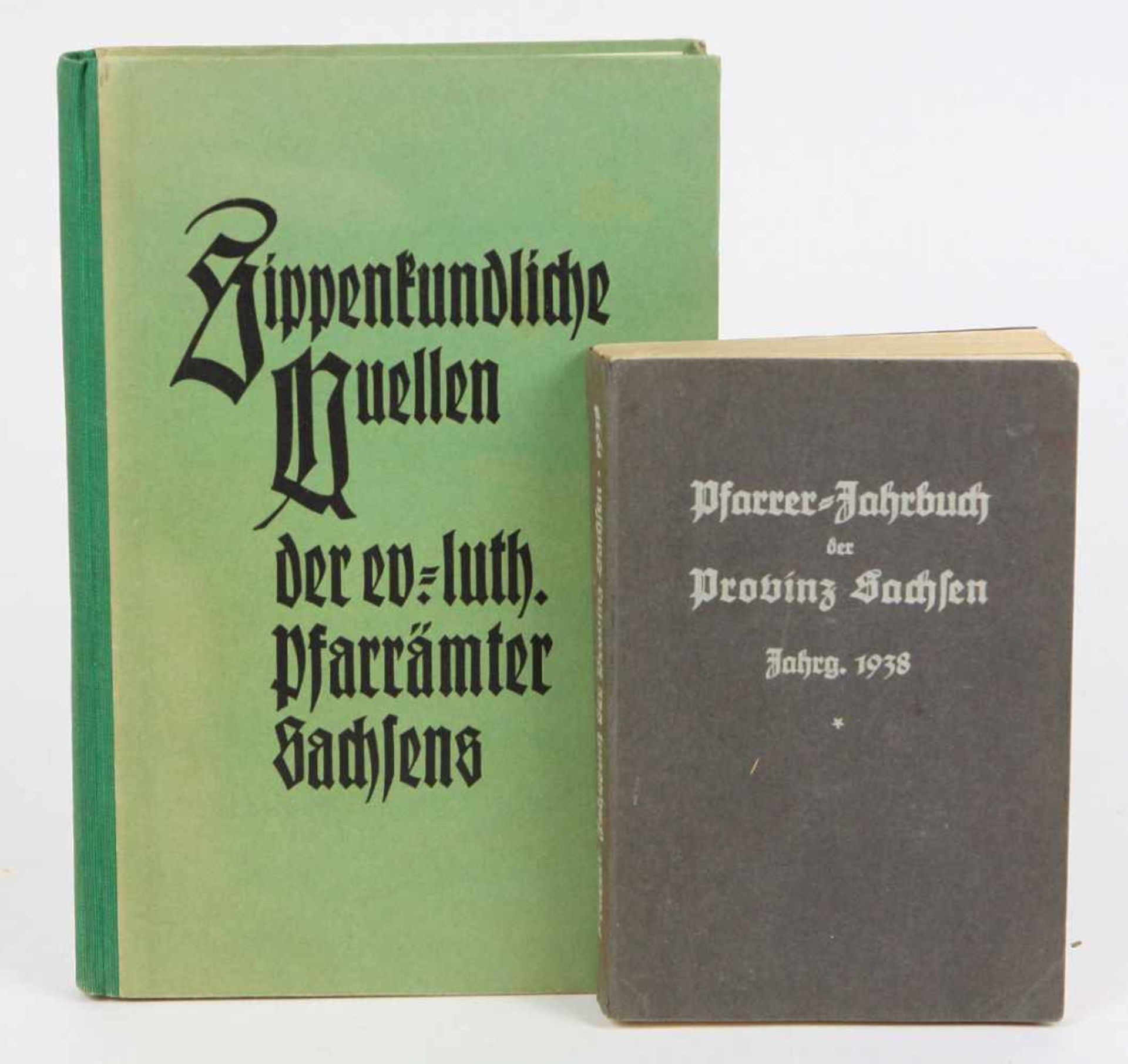 Pfarrer-Jahrbuch u.a. 1938*Pfarrer-Jahrbuch für die Provinz Sachsen und die Stollbergischen