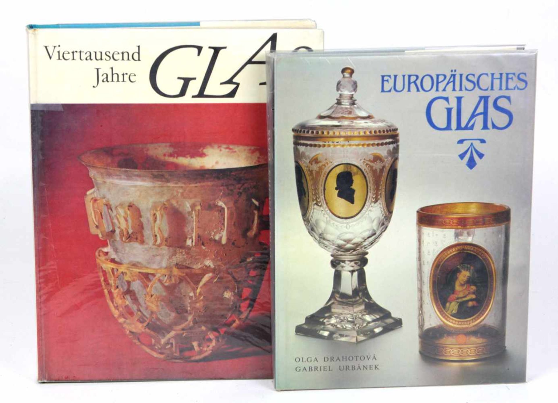 Viertausend Jahre u. Europäisches Glas*Europäisches Glas* Text von Olga Drahotová, 232 S. mit zahlr.