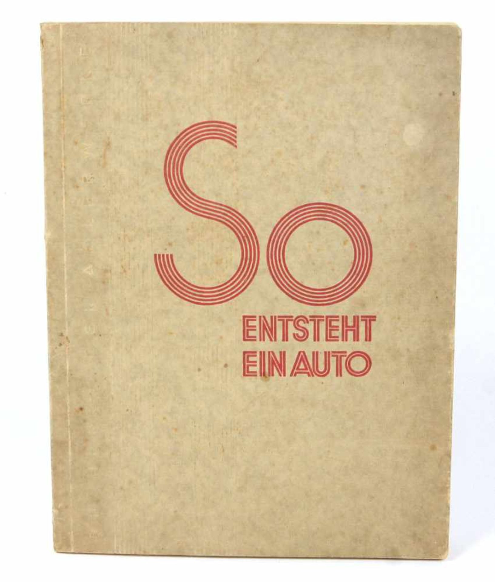 50 Jahre Adler 1880-1930So entsteht ein Auto, 109 S. mit zahlr. Abb., Fertigungsstätten,