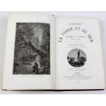 Abenteuer von Land und Meer Paris um 1870französisch *Aventures de terre et de Mer* le desert d'