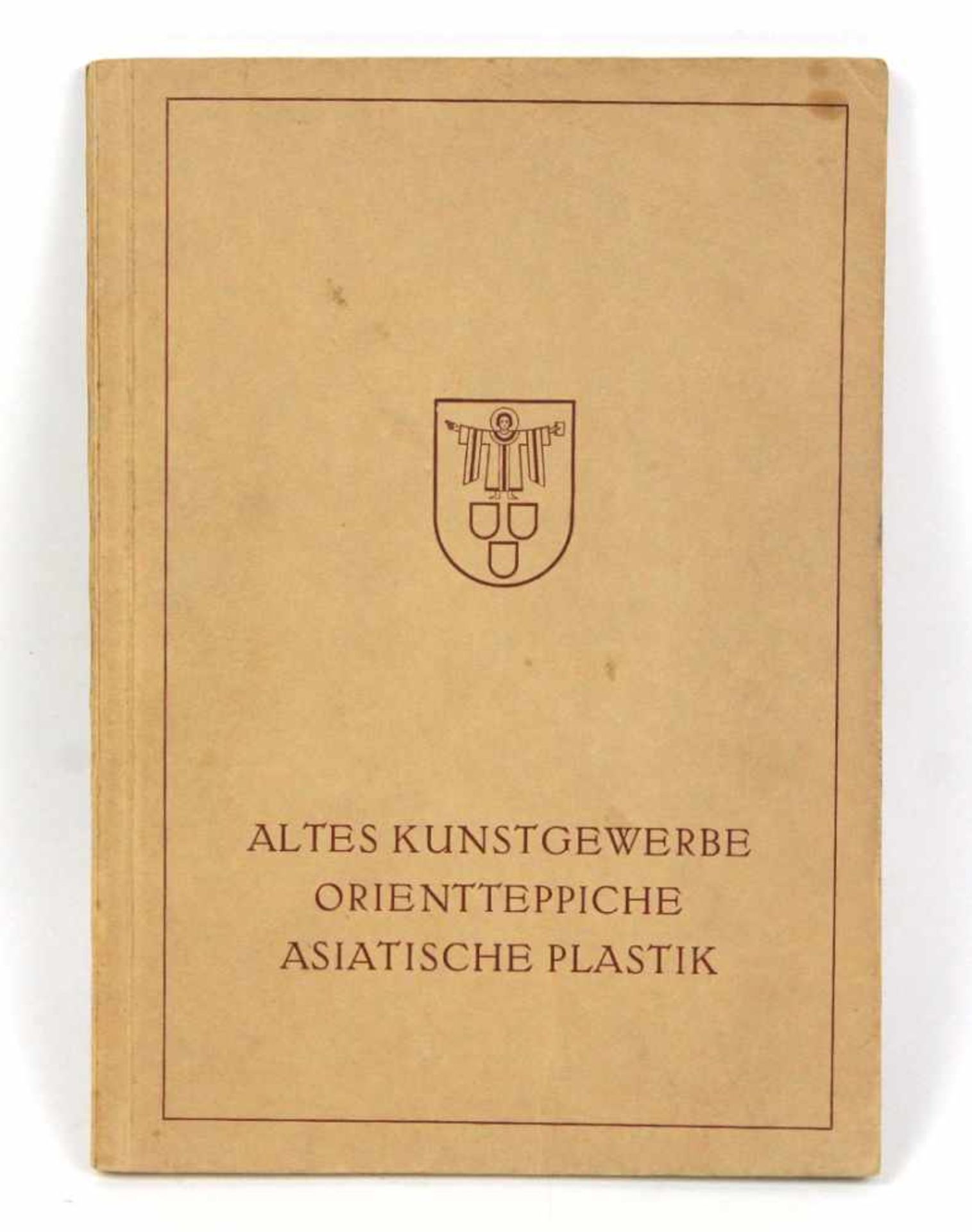 Auktionskatalog München 1936Altes Kunstgewerbe aus der Sammlung Frau Margarete Oppenheim,