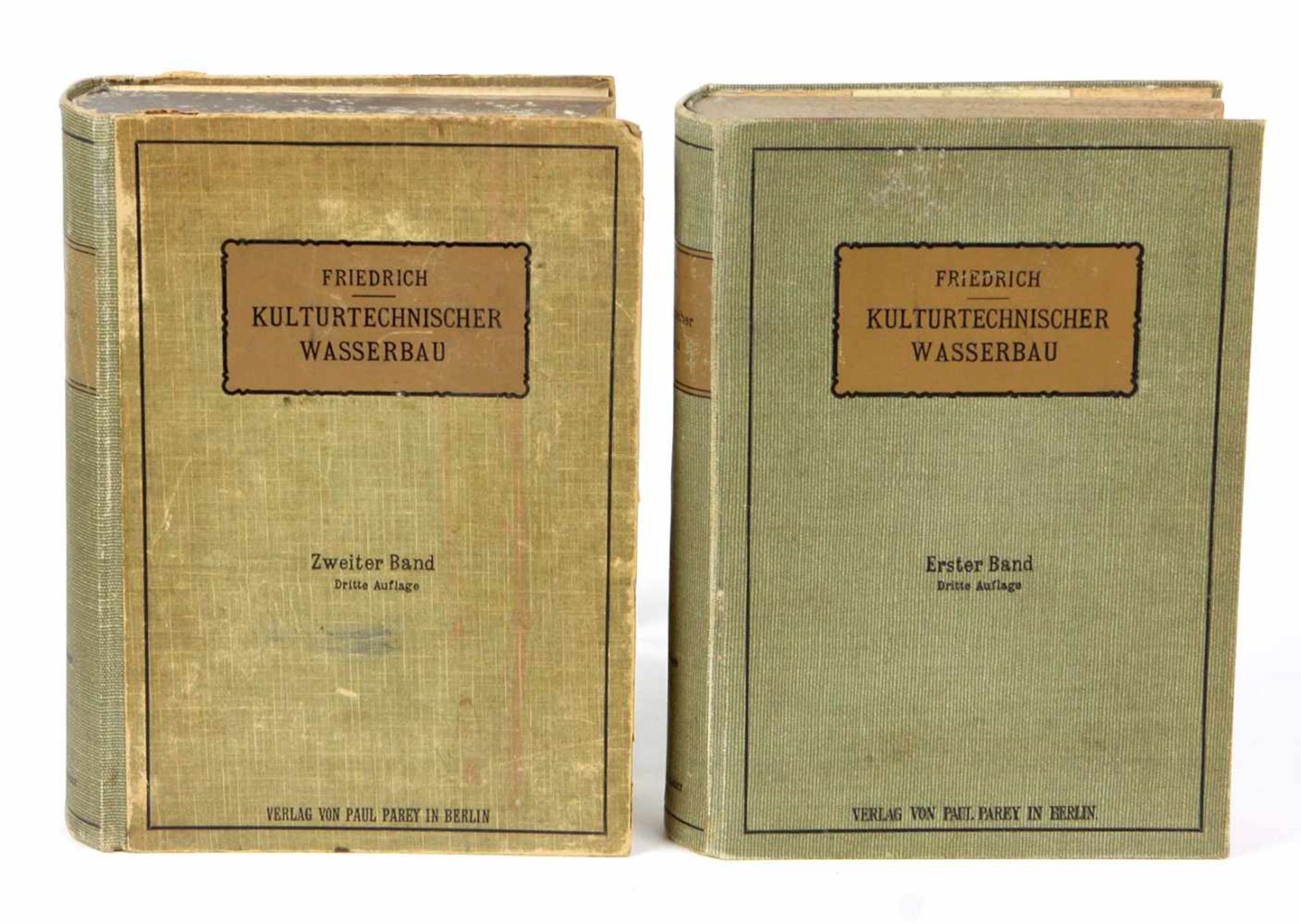 Kulturtechnischer Wasserbau 1912/142 Bände, Handbuch für Studierende u. Praktiker von Adolf