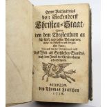 Christen-Staat Leipzig 1716Herrn Veit Ludwigs von Seckendorff, Worinn von dem Christenthum an sich