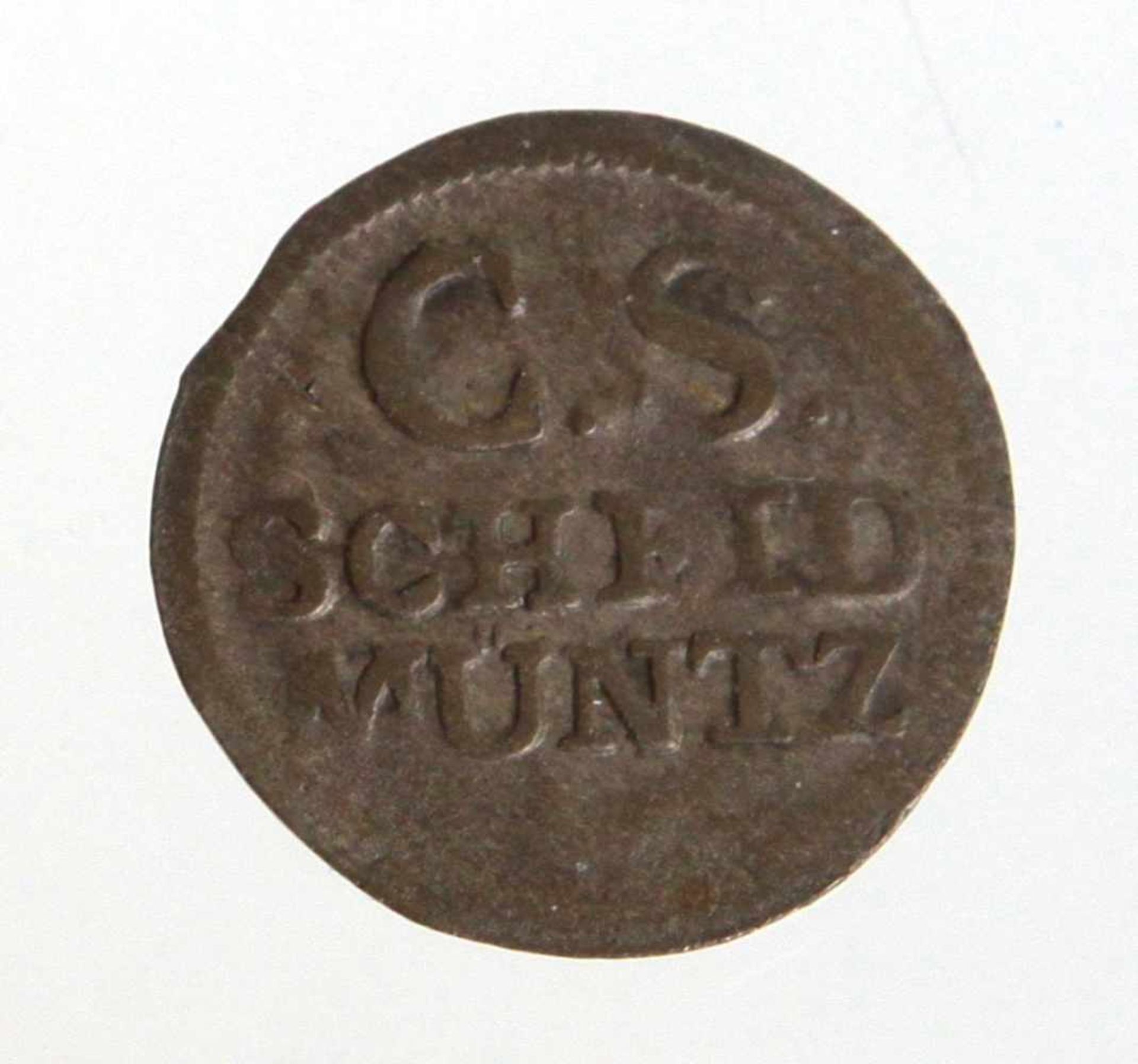 3 Pfennig Sachsen 1761Silber, Sachsen-Albertinische Linie Sachsen, Friedrich August II. (*1696,  - Bild 2 aus 2