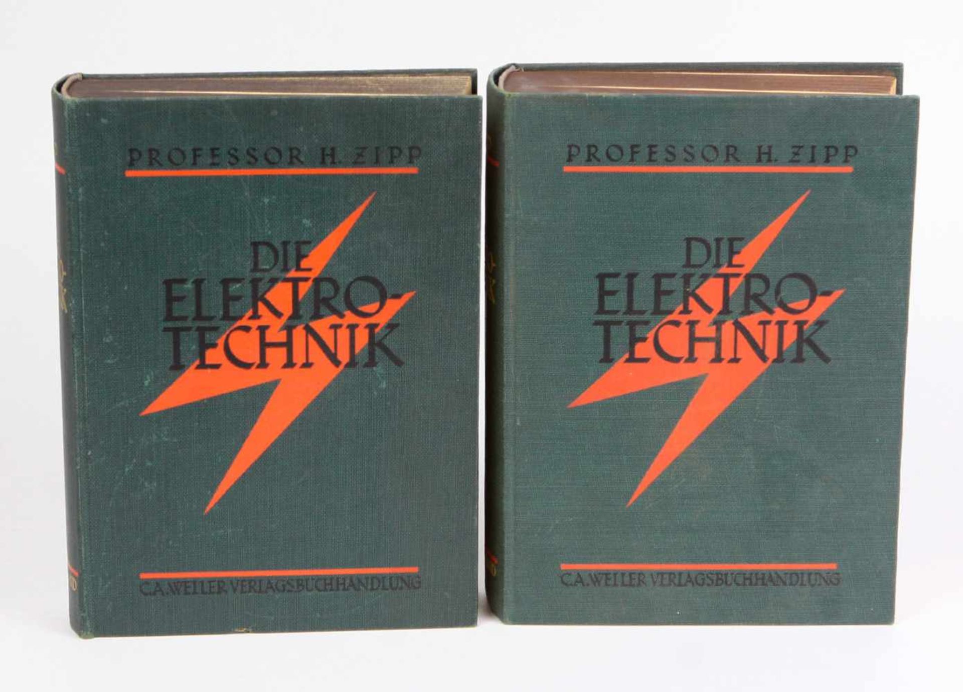 Die Elektrotechnik in 2 BändenWirkung u. Gesetze der Elektrizität u. ihre technischen Anwendungen,