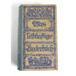 Das leibhaftige Liederbuch 1938Bilder/ Buchschmuck und Einband von Paul Neu München,