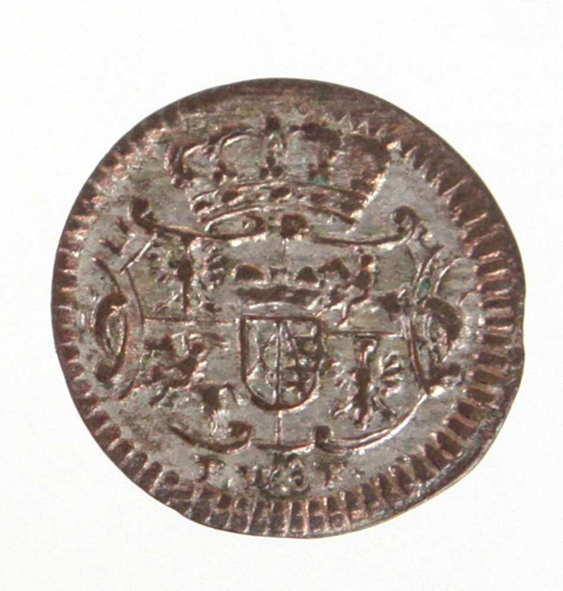 1 Pfennig Sachsen 1741 FWoFSilber, Sachsen-Albertinische Linie Sachsen, Friedrich August II. (*1696, - Bild 2 aus 2