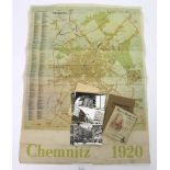 Posten Chemnitz ab 1901dabei *Führer durch Chemnitz und Umgegend* Kurze beschreibung der Stadt und