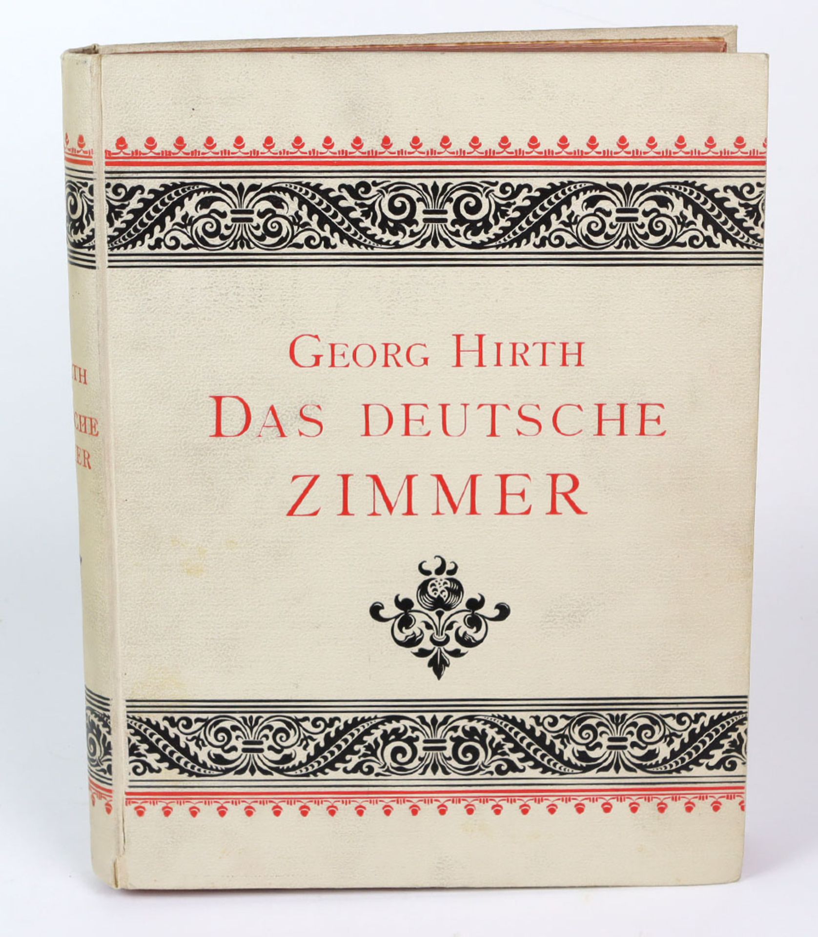 Das deutsche Zimmerder Gotik und Renaissance, des Barock-, Rococo- und Zopfstils, Georg Hirth,