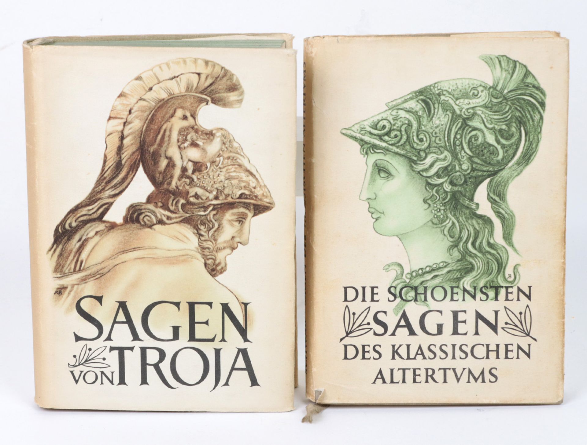 Schwab, Troja u.a.Schwab, Gustav, Die Sagen von Troja und von Irrfahrt und Heimkehr des Odysseus,