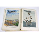 Festzeitung 15. Deutsches Turnfestst Stuttagart 193315 Hefte, Nummer 1 - 15, Juli 1932 - Oktober