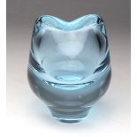 Alexandritglas Vasehellblaues bzw. fliederfarbenes changierendes (lichtquellebedingter
