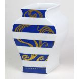 Rosenthal Vase *Kusumam*Porzellan mit unterglasurgrüner Manufakturmarke Rosenthal, studio-linie