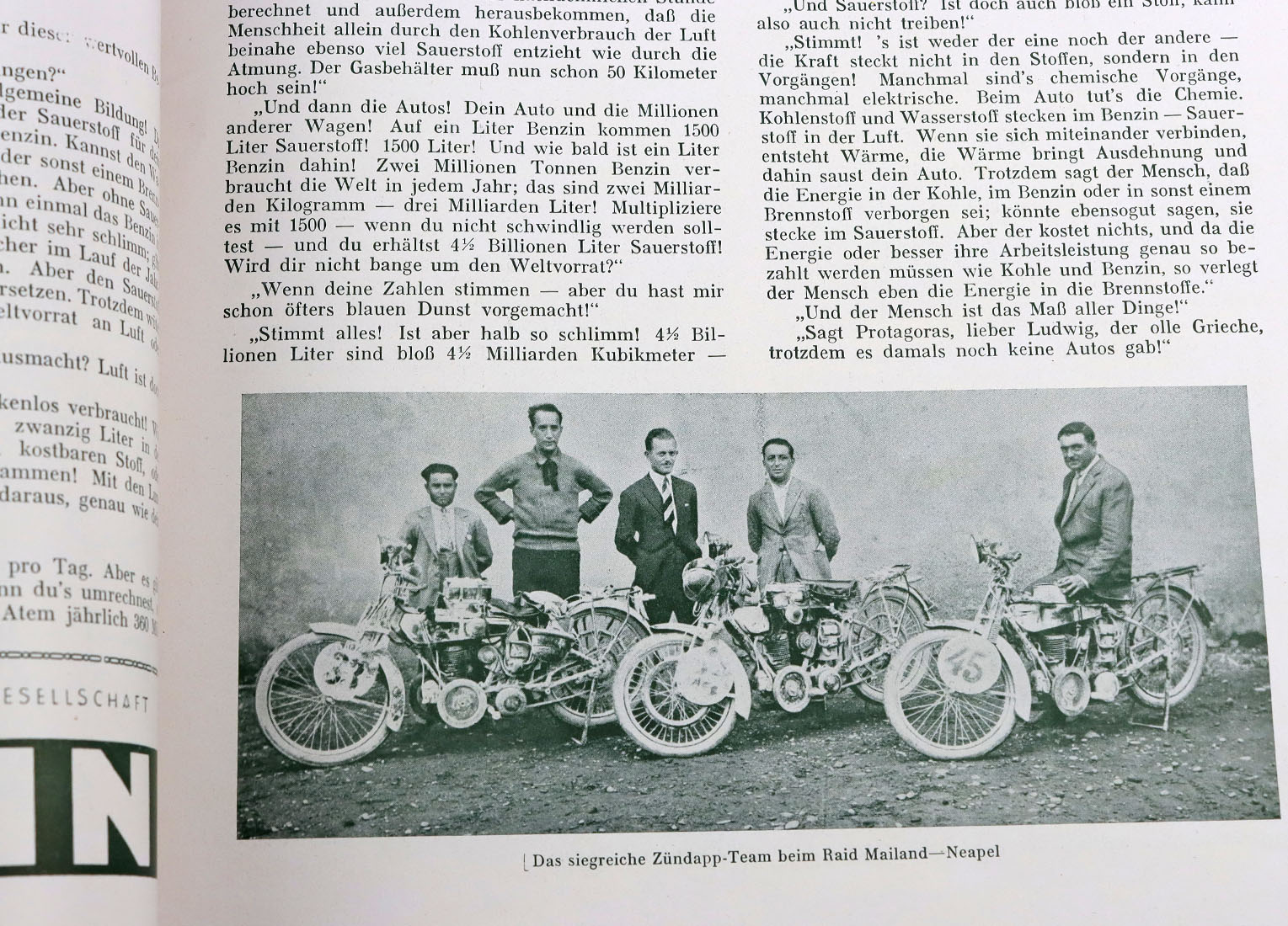 ADAC Motorwelt 1925Oktoberheft Nr. 10 des Jahrgang 1925, Illustrierte Monatsschrift zum ADAC Sport - Image 2 of 3