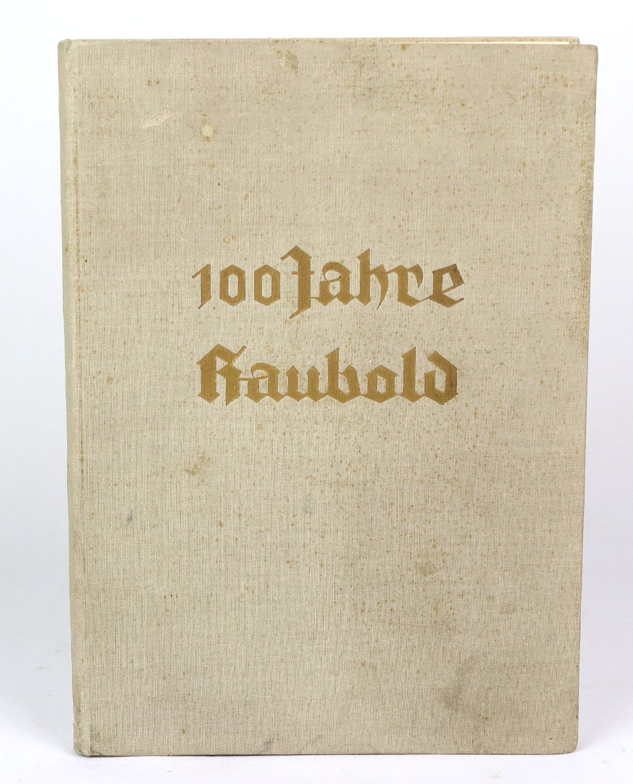 100 Jahre Haubold WerkeGedenkschrift *100 Jahre Haubold* 96 S. mit zahlr. Abb., nebst Vorwort,