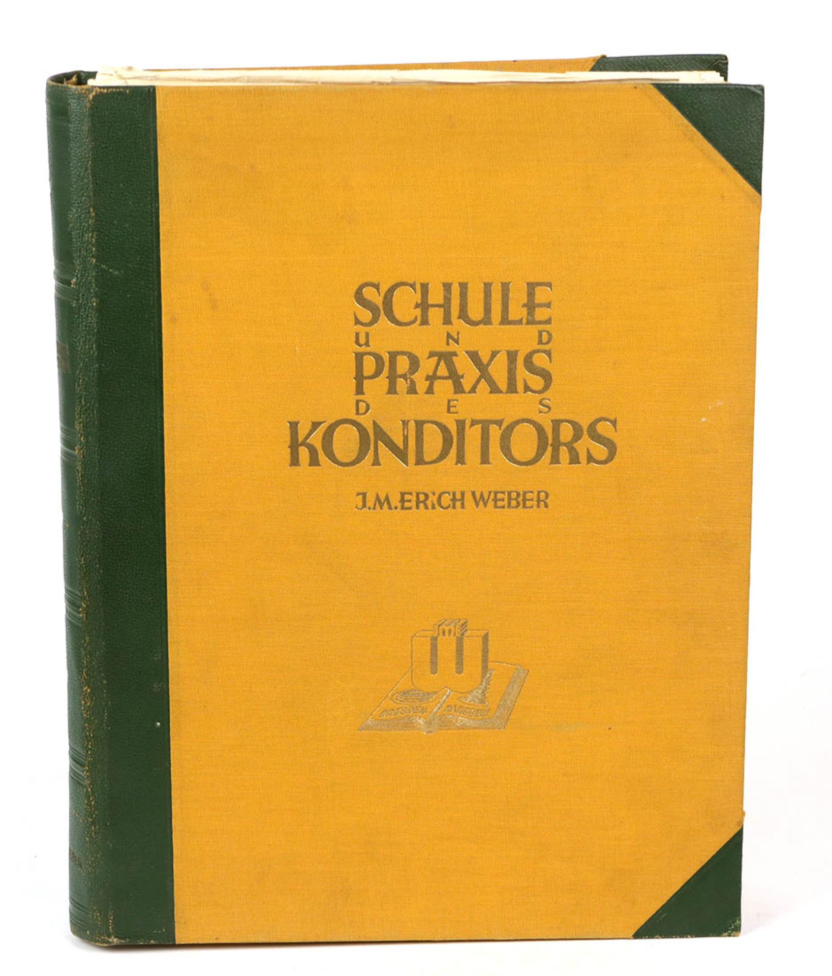 Schule und Praxis des KonditorsVon J. M. Erich Weber-Dresden, eine Schatzkammer der modernen