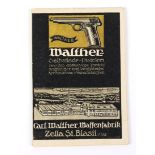 Walther ProspektWalther Selbstlade Pistole sind das erstklassige Produkt sorgfältiger und