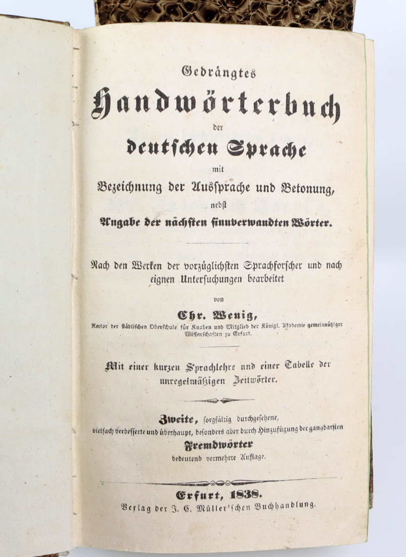 Der unentbehrliche Rathgeberin der deutschen Sprache, für Ungelehrte, sowie für das bürgerliche u.