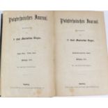 Polytechnisches Journalhrsg. von Dr. Maximilian Dingler, mit sechs Tafeln Abb.. 211. Band Jahrgang