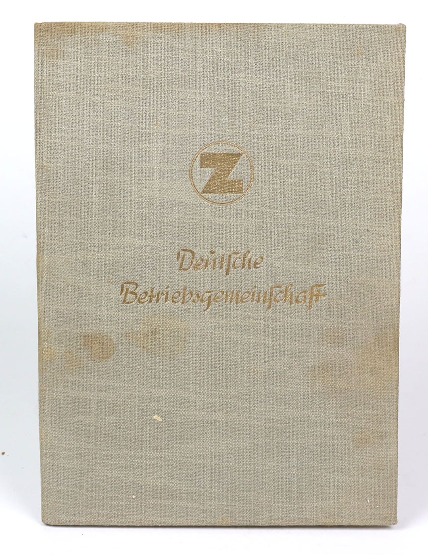 Deutsche Betriebsgemeinschaft AG SchwarzaWerkzeitung der Betriebsgemeinschaften *Unser grünes