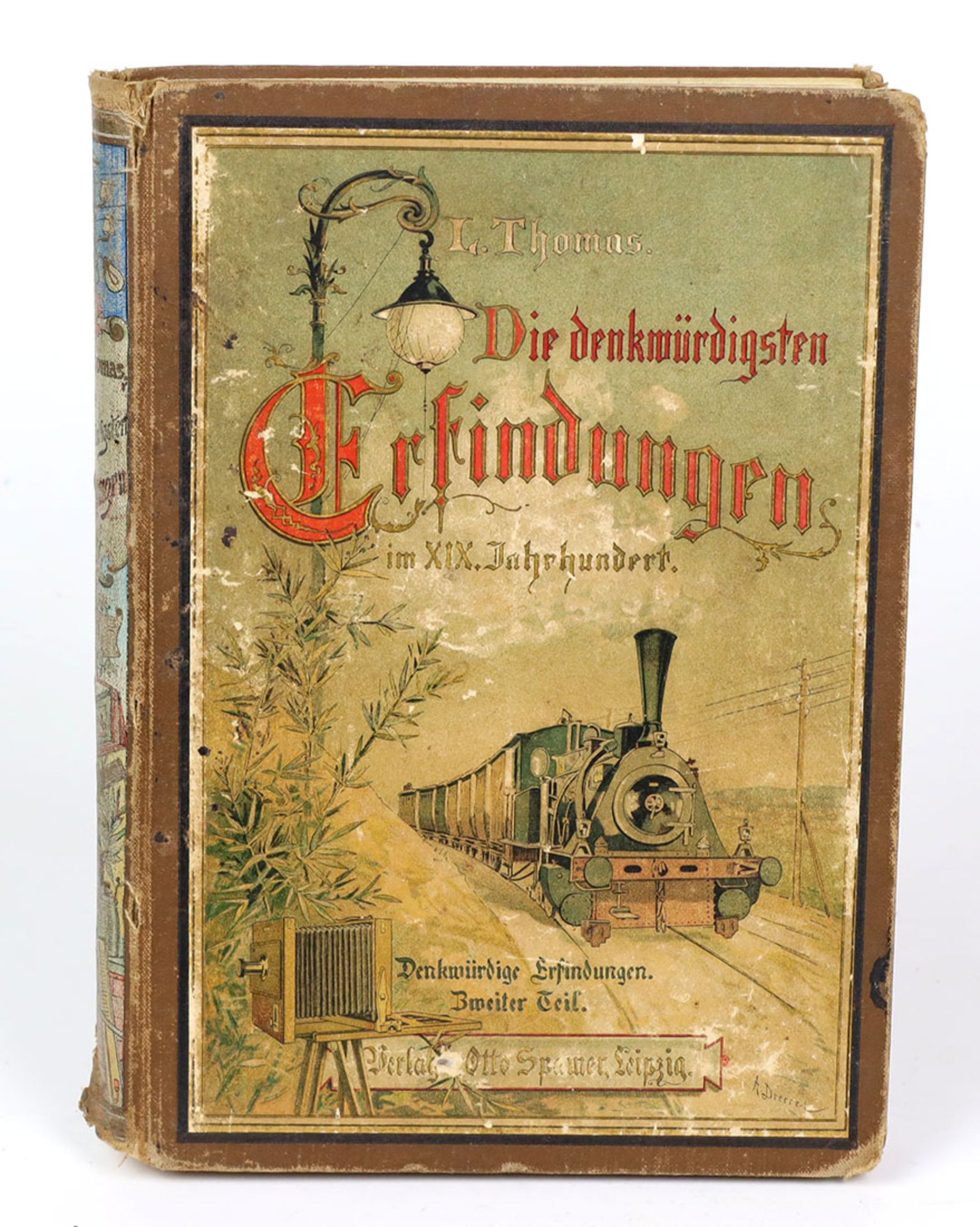 Die denkwürdigsten Erfindungen 1901im neunzehnten Jahrhundert, für die reifere Jugend dargestellt,