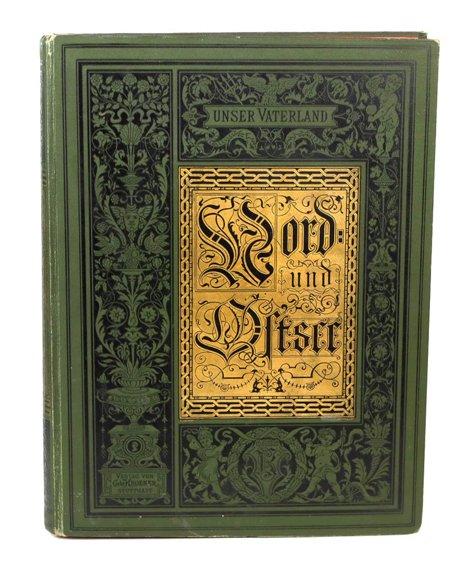 Küstenfahrten an der Nord- und Ostseegeschildert von Edmund Hoefer in Verbindung mit M. Lindemann,