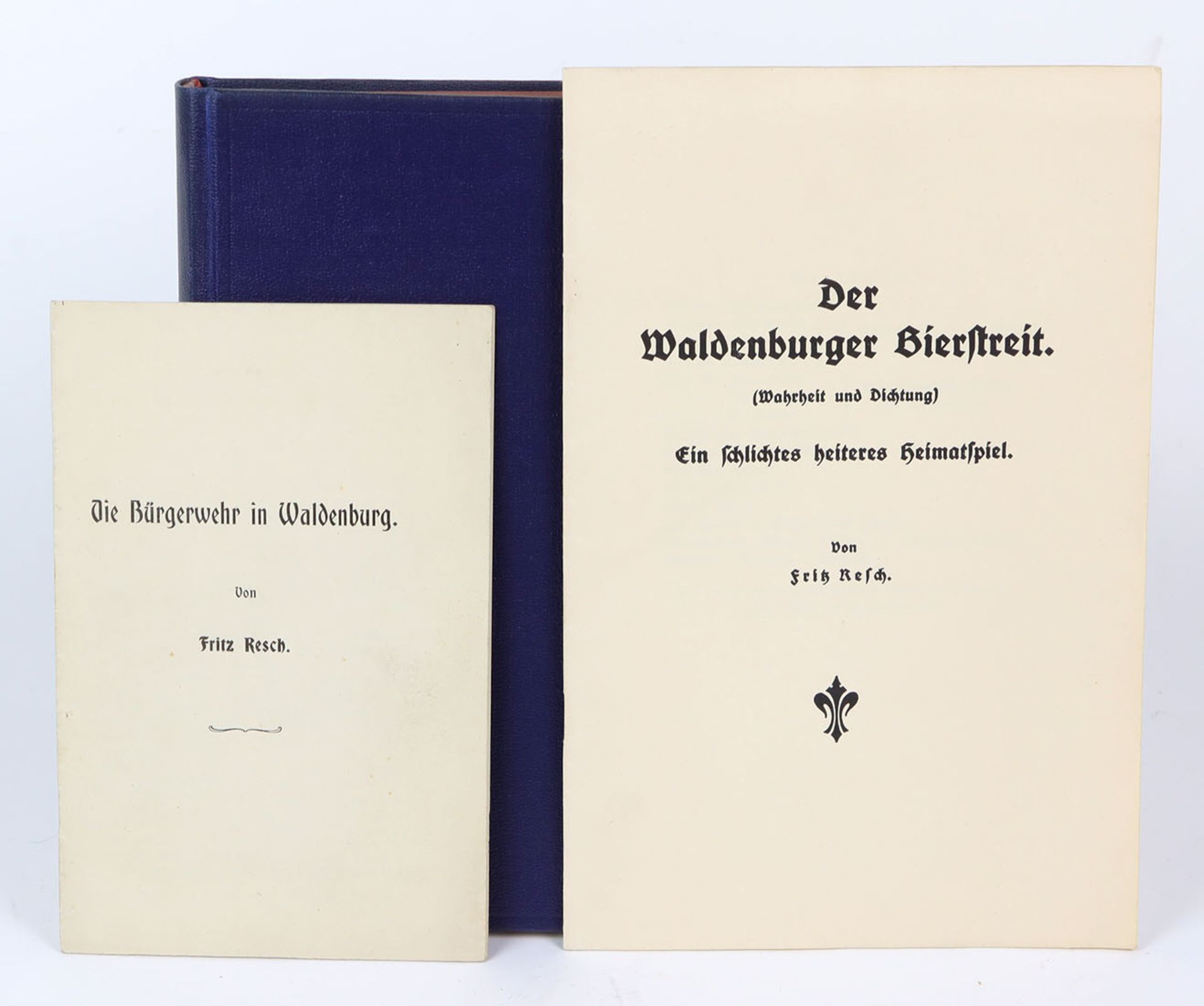 Unsere DorfheimatFritz Resch, Heimatbuch für die Dörfer Tettau, Wünschendorf u. Oberdorf in der