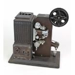 Kodaskop Filmprojektor um 1940Acht Mod. 44, Kodak AG, schwarzer gegliederter Eisen- u. Gußkorpus auf