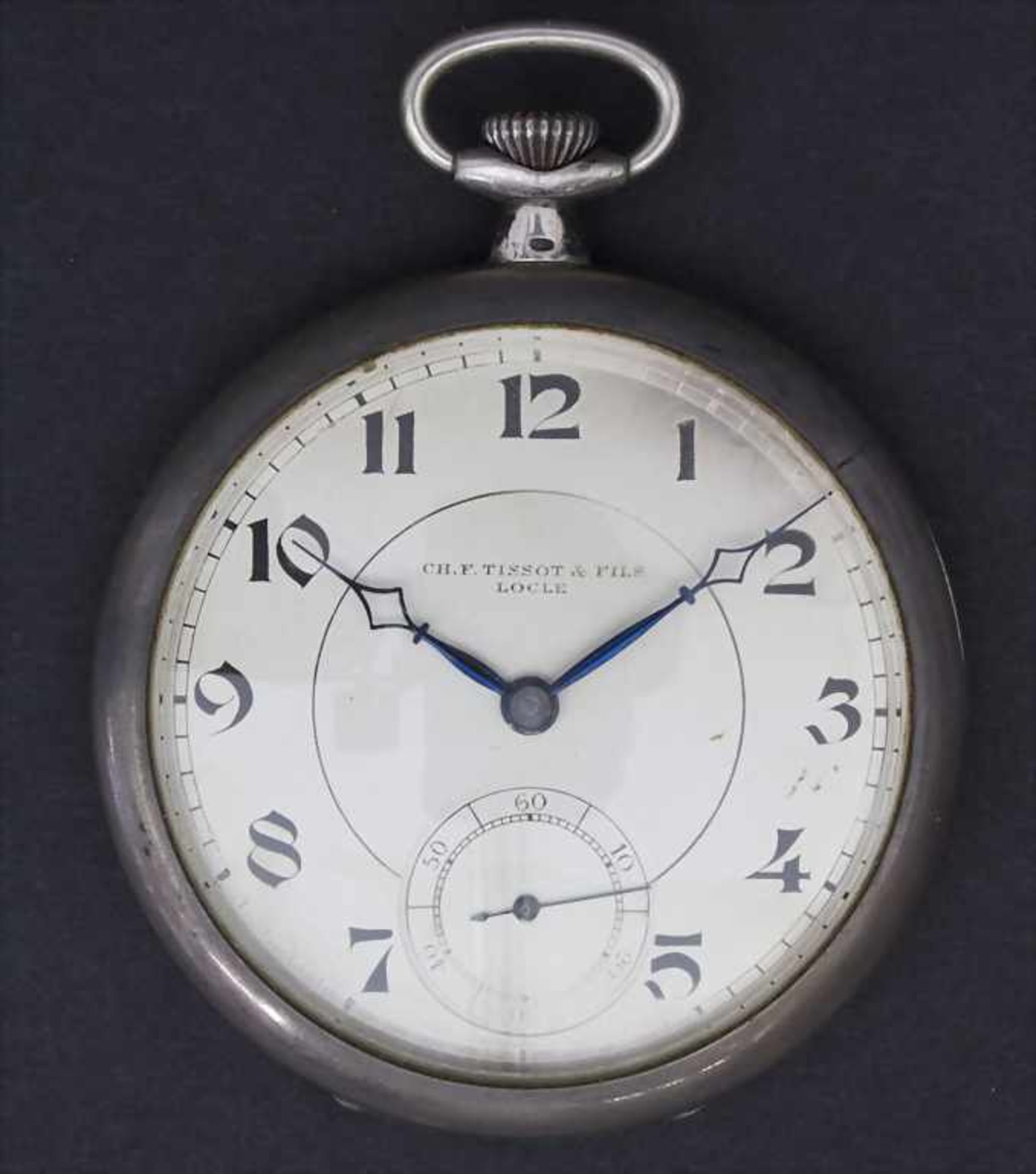 Konvolut 4 Taschenuhren / 4 pocket watchesBestehend aus: 1 x Tissot, 1 x Record, 1 x Exact und - Image 2 of 5