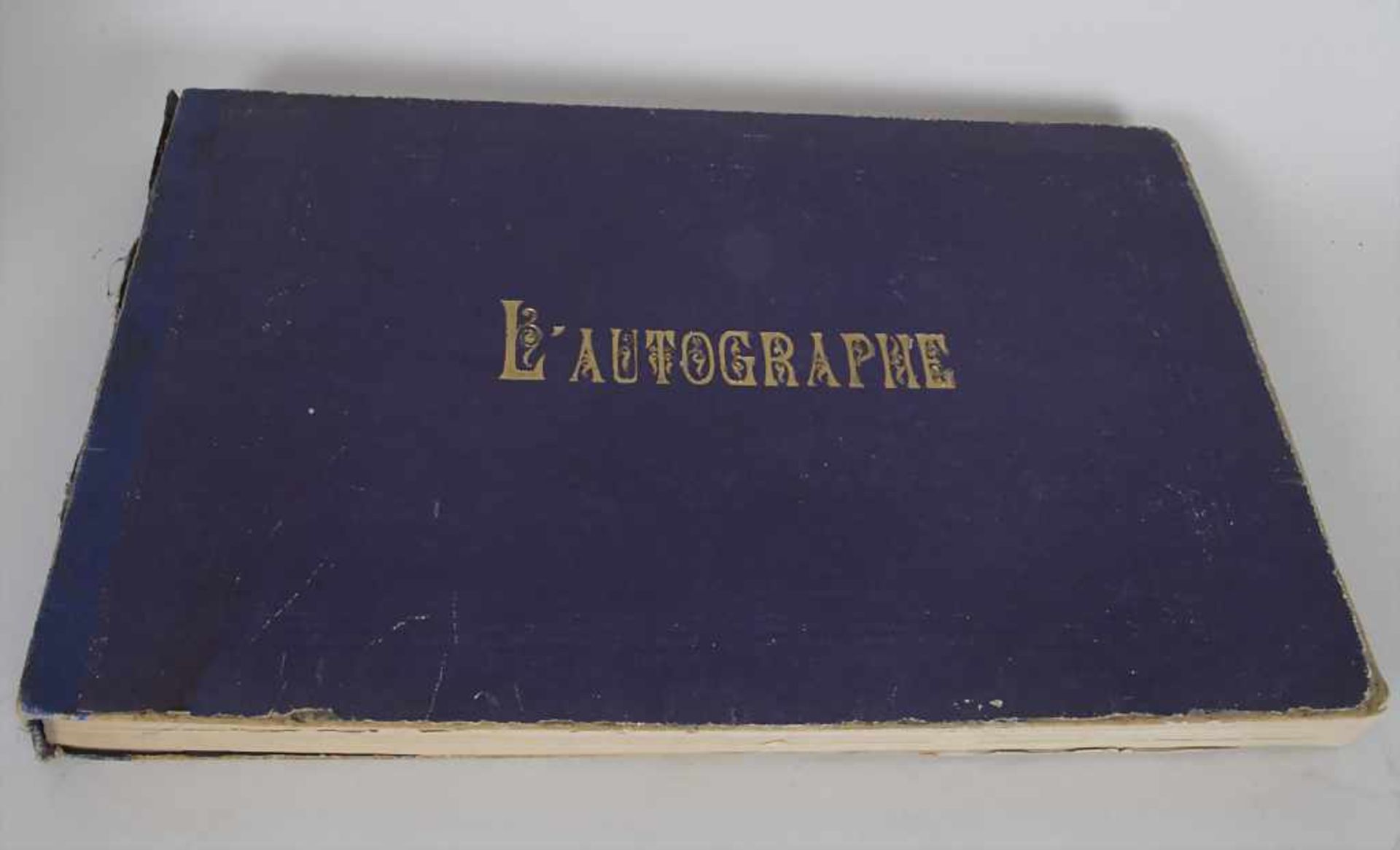 'L'Autographe', Paris, 1864/1865Untertitel: L'autographe aux salons de 1864 et de 1865,Umfang: 103 - Image 8 of 8