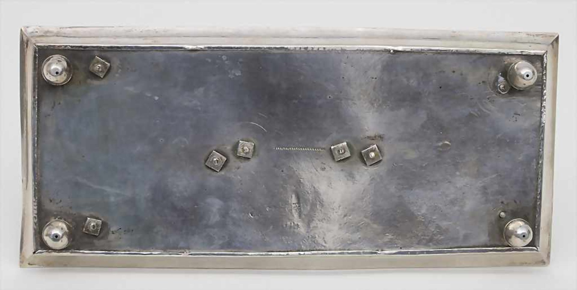 Schreibset aus dem Besitz von Marie Königin von Hannover (1818-1907) / A silver writing set owned by - Image 6 of 10